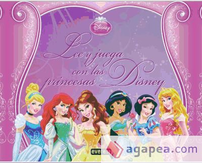 Lee y juega con las Princesas Disney. Caja de regalo