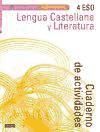 Portada de Lengua Castellana y Literatura 4º ESO. Cuaderno de actividades. Proyecto Argot 2.0