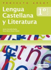 Portada de Lengua castellana y literatura 1.º ESO