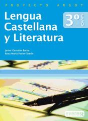 Portada de Lengua castellana y literatura 3.º ESO