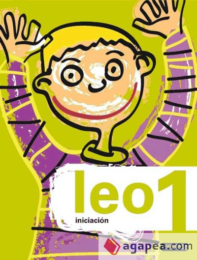 Leo 1. Iniciación. 1º Primaria