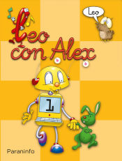 Portada de Leo con Alex 1. Leo