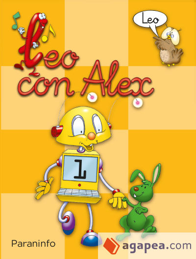 Leo con Alex 1. Leo