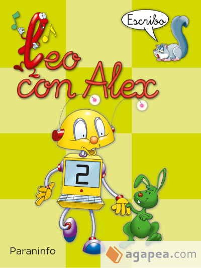 Leo con Álex 2. Escribo