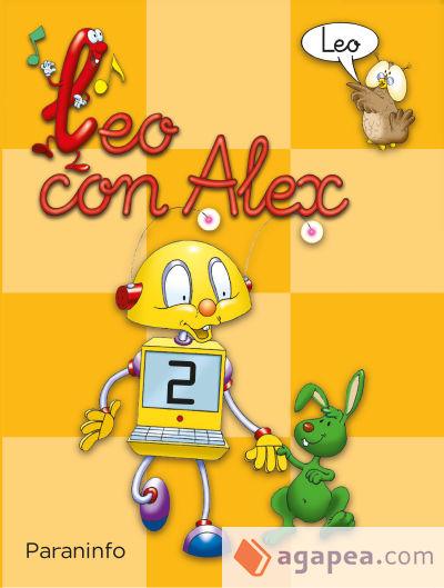 Leo con Álex 2. Leo