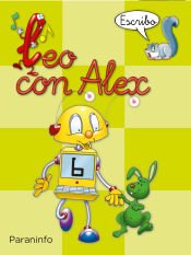 Portada de Leo con &Aacute;lex 6. Escribo