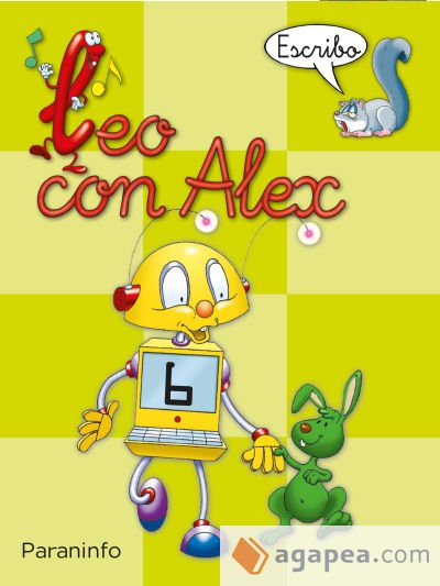 Leo con &Aacute;lex 6. Escribo