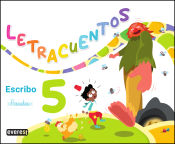 Portada de Letracuentos.Cuaderno de lectoescritura 5