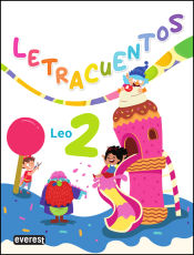 Portada de Letracuentos. Lectoescritura. Leo 2