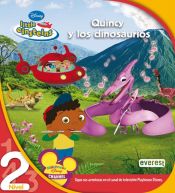 Portada de Little Einsteins. Quincy y los dinosaurios