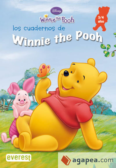 Los cuadernos de Winnie the Pooh. 3/4 años