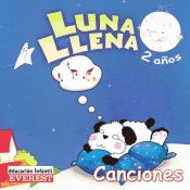 Portada de Luna Llena 2 años. CD Canciones