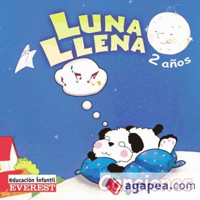 Luna Llena 2 años. CD Canciones