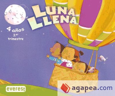 Luna Llena 4 años. 3er Trimestre