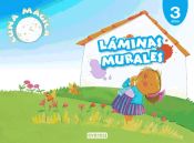 Portada de Luna Mágica. Láminas murales. 3 años