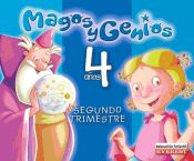 Portada de Magos y Genios 4 años. 2º Trimestre