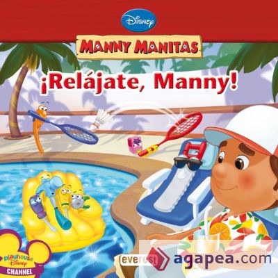 Manny Manitas. ¡Relájate, Manny!