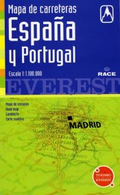 Portada de Mapa de carreteras de España y Portugal. 1:1.100.000