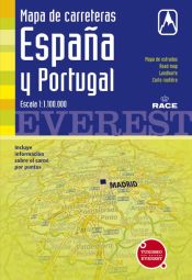 Portada de Mapa de carreteras de España y Portugal. 1:1.100.000