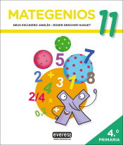 Portada de Mategenios 11