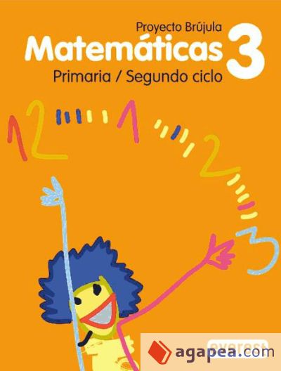 Matemáticas 3º Primaria. Proyecto Brújula