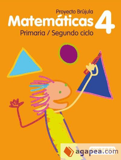 Matemáticas 4º Primaria. Proyecto Brújula