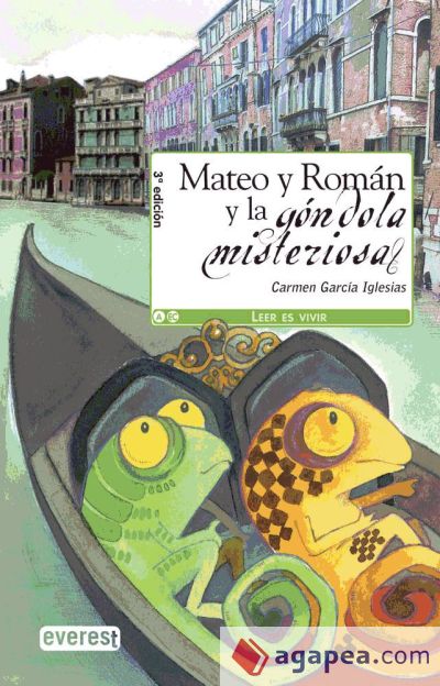 Mateo y Román y la góndola misteriosa