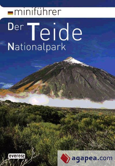Mini Führer Der Teide-Nationalpark (Deutsch)
