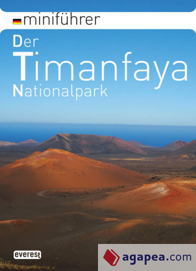 Mini Führer Der Timanfaya-Nationalpark (Deutsch)