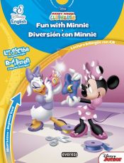 Portada de Minnie/Minnie. Buenos momentos/ Good times. Nivel básico