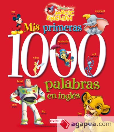 Mis primeras 1000 palabras en inglés