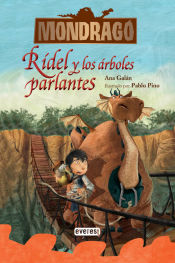 Portada de Mondragó. Rídel y los árboles parlantes. Libro 2