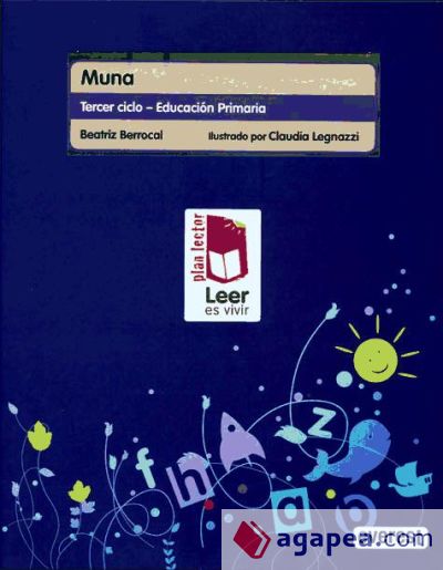 Muna. Carpeta Plan Lector Leer es Vivir