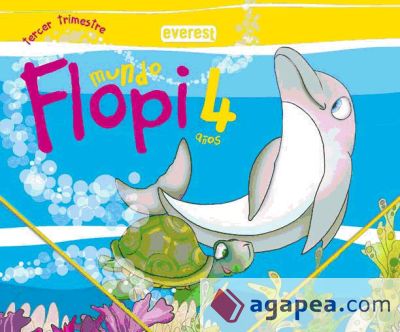 Mundo Flopi 4 años. Tercer Trimestre