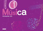 Portada de Música 1º Educación Primaria. Armonía 2.0. Guía didáctica