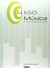 Portada de Música 4º de ESO. Proyecto Escala 2.0