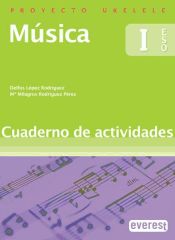 Portada de Música I ESO. Cuaderno de actividades. Proyecto Ukelele