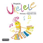 Portada de Música maletín proyecto Ukelele 2º ciclo. Material complementario