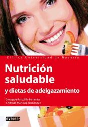 Portada de Nutrición saludable y dietas de adelgazamiento