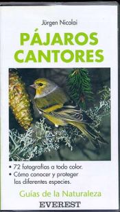 Portada de Pájaros cantores