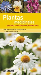 Portada de Plantas medicinales. Guía clara y sencilla para su identificación