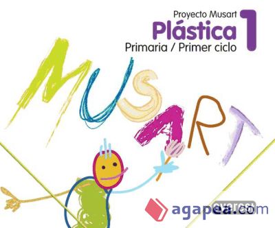 Plástica 1º Primaria. Proyecto Musart