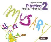 Portada de Plástica 2º Primaria. Proyecto Musart