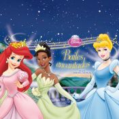 Portada de Princesas Disney. Bailes encantados