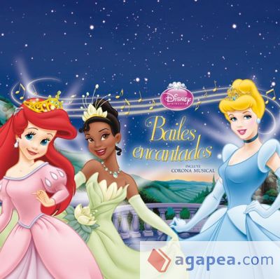 Princesas Disney. Bailes encantados