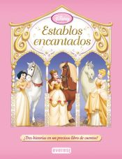 Portada de Princesas Disney. Establos encantados