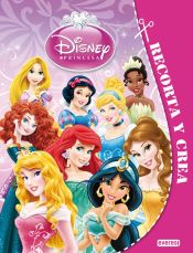 Portada de Princesas Disney. Recorta y crea