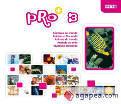 Pro+ 3. Animales del mundo