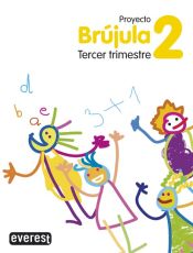 Portada de Proyecto Globalizado Brújula Tercer Trimestre 2 Primaria