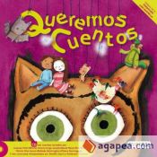 Portada de Queremos cuentos: Libro + CD